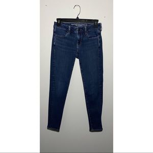 American Eagle Supper Stretch Jeggings size 0 Short